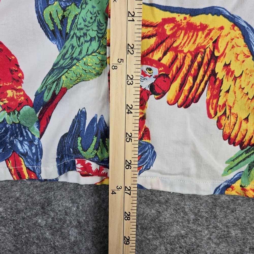 Vintage Levi's Hawaiian Camp Shirt Parrot Bowling Mens Sz Small Button Up Casual - Picture 8 of 14